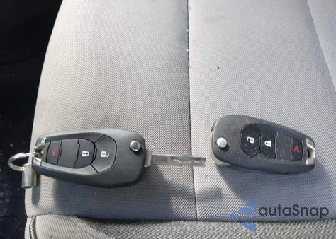 2021 Chevrolet Trailblazer Fwd Ls из США, поврежденный, VIN KL79MMS22MB124960